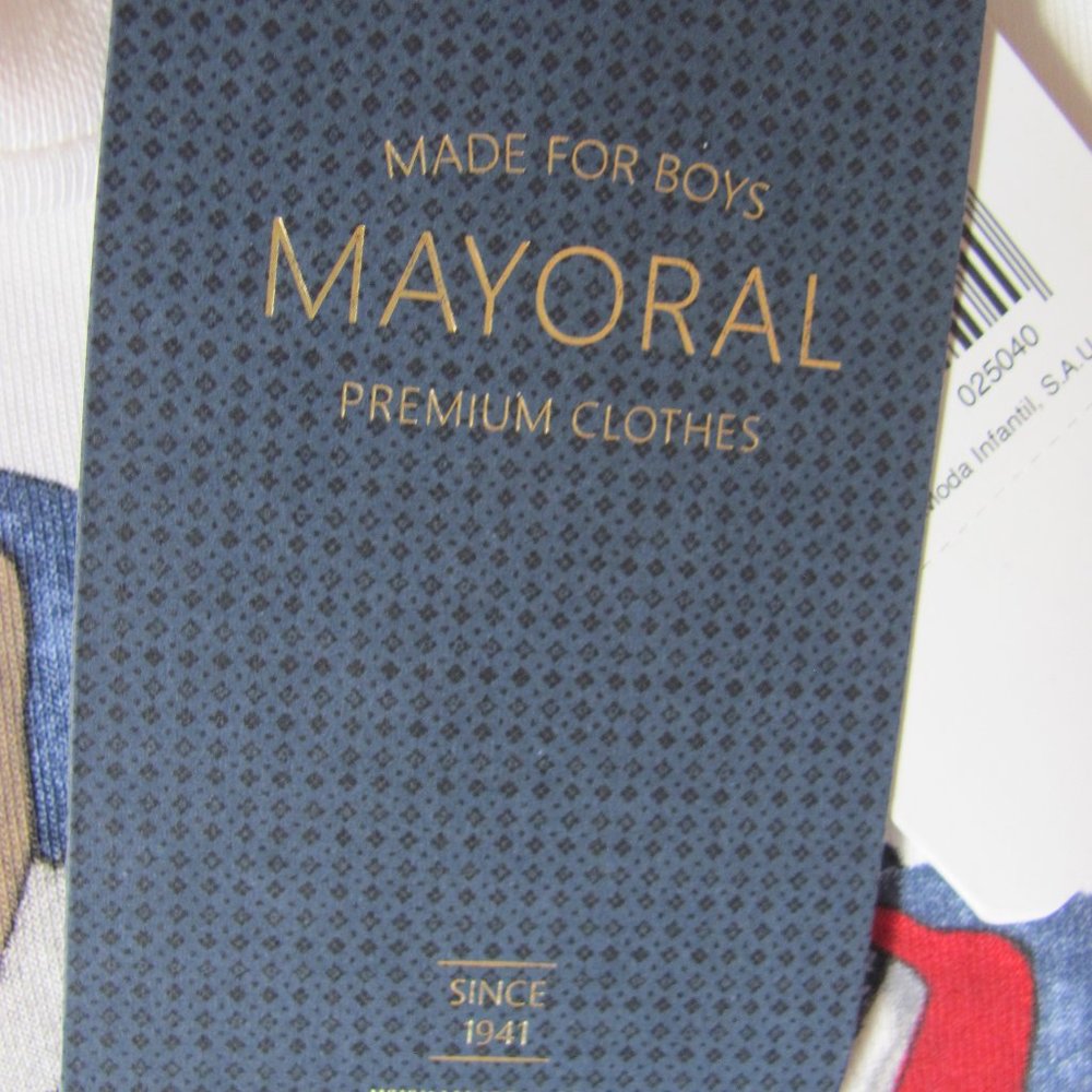 MAYORAL PREMIUM CLOTHES  GIRLS LONG SLEEVE SHIRT - Picture 7 of 9